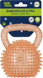 Zabawka dla Psa 9,5cm pomarańczowa