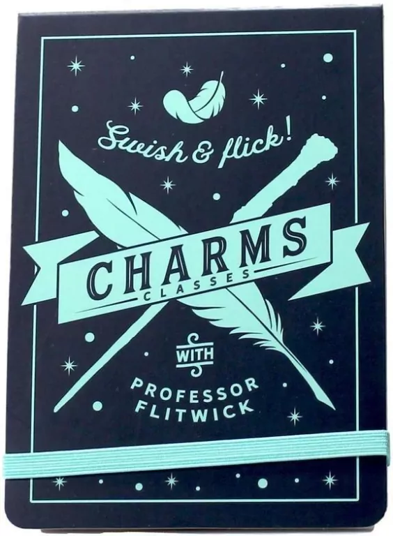 Harry Potter Notes pocket Zaklęcia (Charms) - tantis.pl