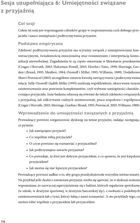 Grupowy trening umiejętności społecznych dla dzieci i młodzieży z zespołem Aspergera - tantis.pl