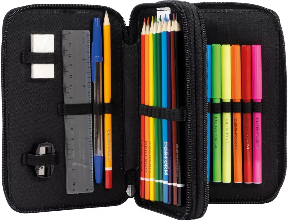 Piórnik podwójny z wyp BackUp 7 DW16 DERFORM - tantis.pl