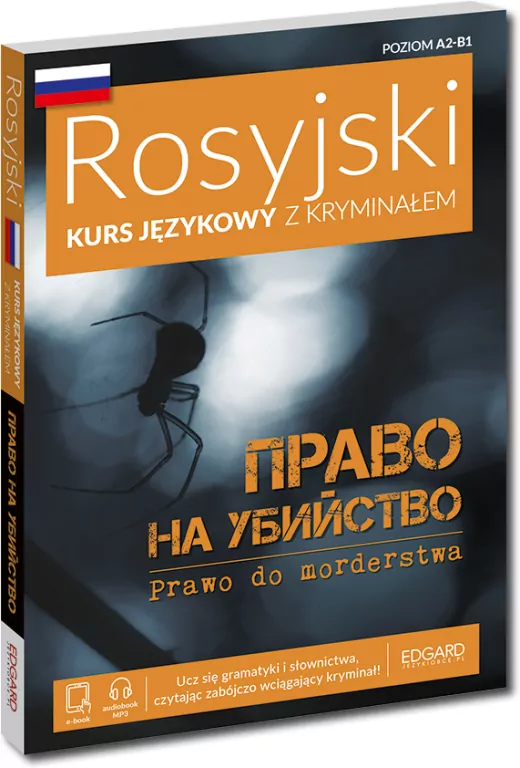 Rosyjski. Kurs językowy z kryminałem - tantis.pl