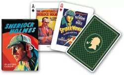 Piatnik. Karty pojedyńcze Sherlock Holmes