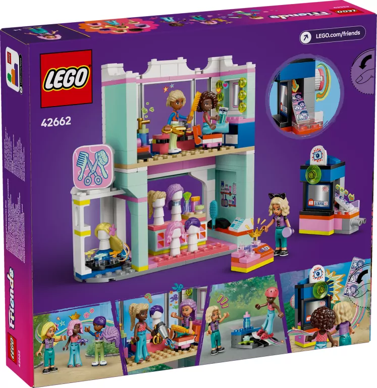 LEGO® Salon fryzjerski i sklep z ozdobami 42662 - tantis.pl