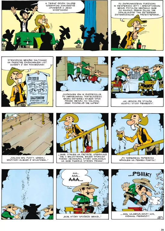 Wyjęci spod prawa. Lucky Luke. Tom 6 - tantis.pl
