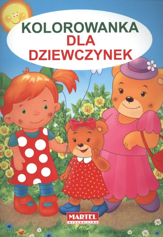 Kolorowanka dla dziewczynek - tantis.pl