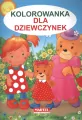 Kolorowanka dla dziewczynek - tantis.pl