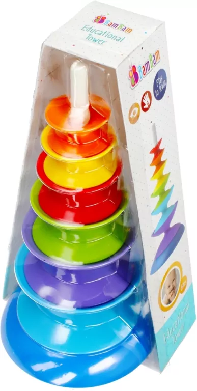 Piramidka wieża edukacyjna - tantis.pl