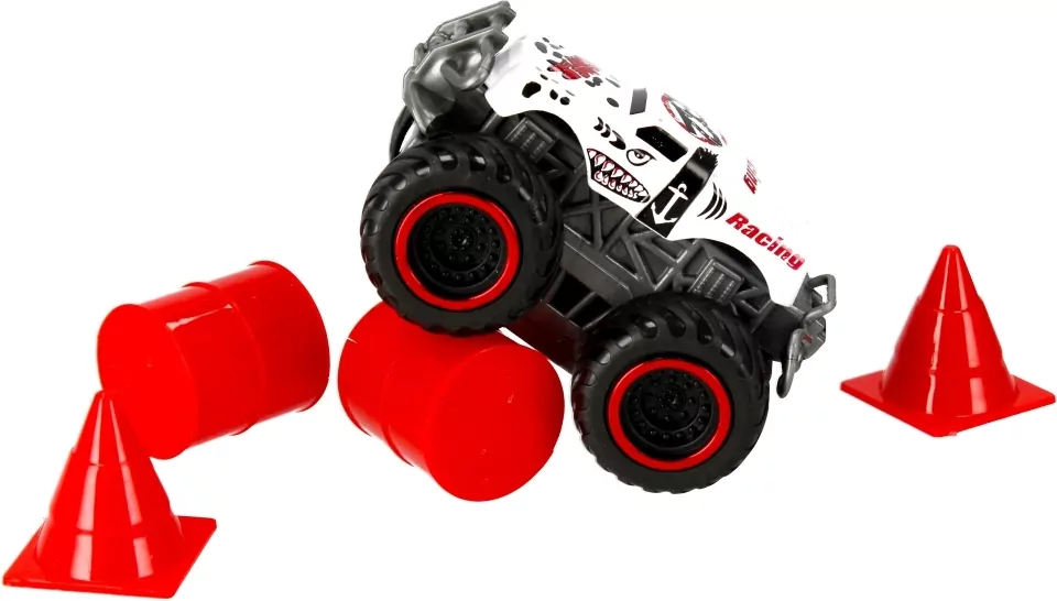 Auto terenowe wyrzutnia akcesoria 498688 Mega Creative - tantis.pl