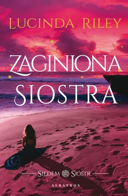 Zaginiona siostra. Siedem Sióstr. Tom 7 - tantis.pl