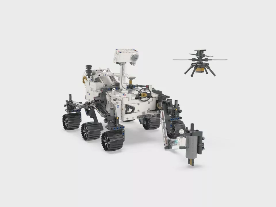 LEGO® Technic. NASA Mars Rover Perseverance. 42158 - tantis.pl