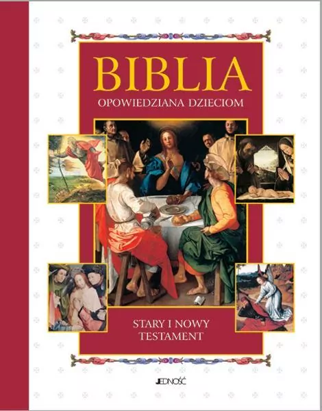 Biblia opowiedziana dzieciom. Stary i Nowy Testament - tantis.pl