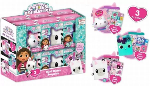 Koci Domek Gabi mini notes A2 Mix - tantis.pl