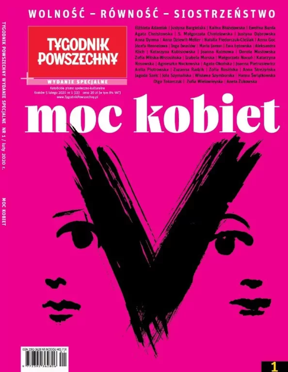 Tygodnik Powszechny 1/2020 WS Moc kobiet - tantis.pl