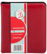 Wizytownik 64 dwuklatkowy 615 czerwony ANTRA - tantis.pl