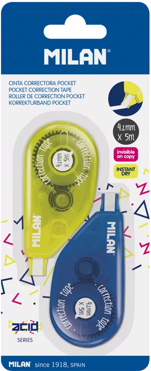 Korektor w taśmie. Pocket Mini - tantis.pl
