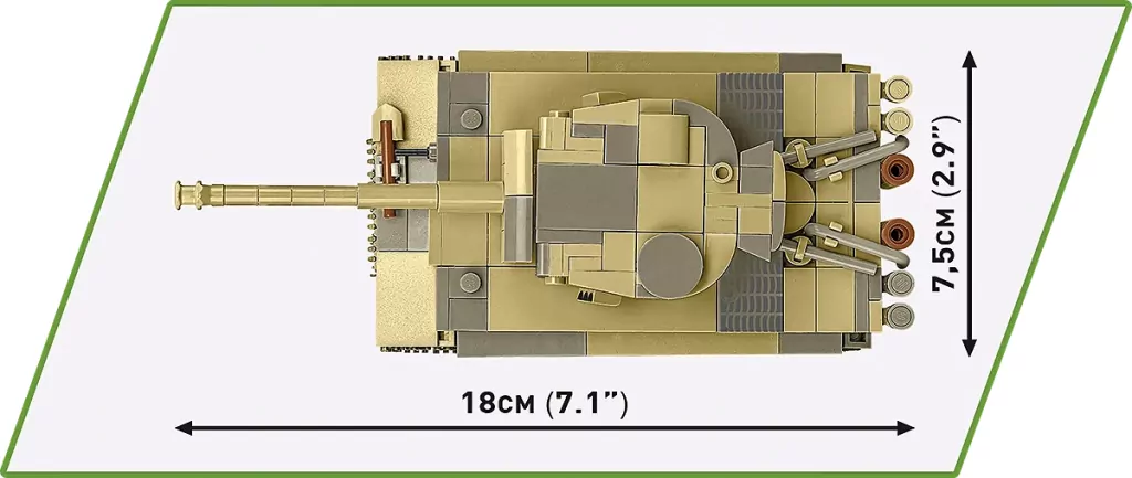 Historical Collection Panzer VI Tiger I no 131 - tantis.pl
