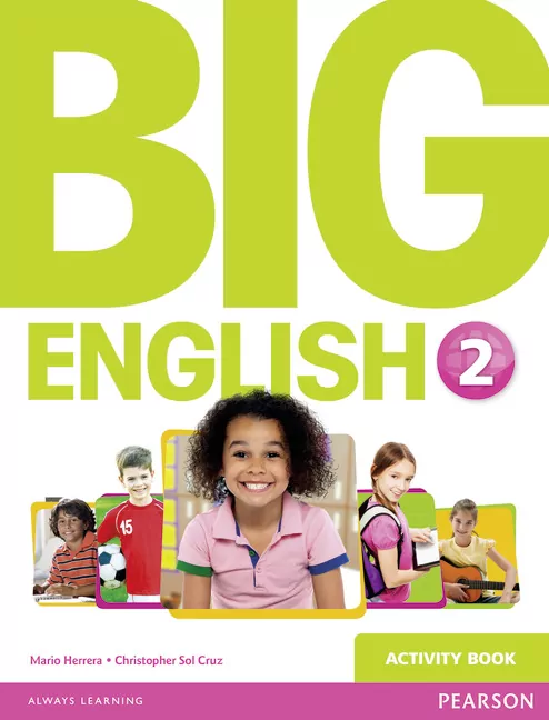 Big English 2. Activity Book (Ćwiczenia). Język angielski. - tantis.pl