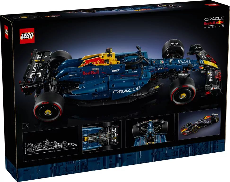 LEGO® Bolid F1 Oracle Red Bull Racing RB20 42206 - tantis.pl