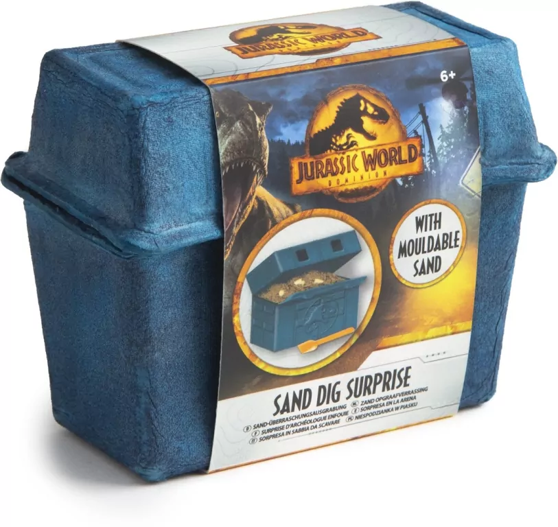 Jurassic World. Dominion niespodzianka w piasku - tantis.pl