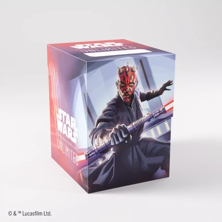 Gamegenic: Star Wars Unlimited Card Game - Soft Crate - Darth Maul - tantis.pl