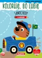 Samochody. Koloruję, bo lubię - tantis.pl