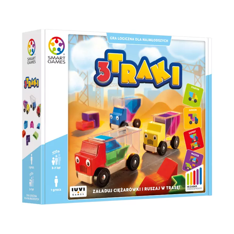 3 Traki. Smart Games - tantis.pl