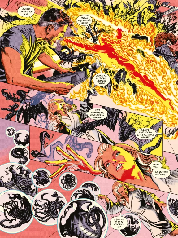 Fantastyczna Czwórka. Pełne koło - tantis.pl