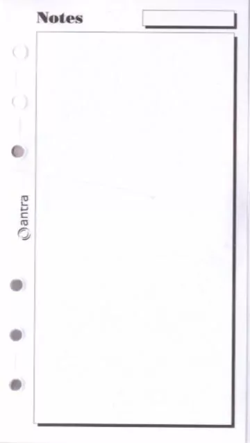 Wkład do organizera ST Notes ANTRA - tantis.pl