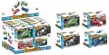 Klocki konstrukcyjne Alleblox Speed 61-66 elementów, mix - tantis.pl