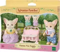 Rodzina lisów pustynnych. Sylvanian Families - tantis.pl