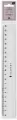 Linijka plastikowa 20cm Academy - tantis.pl