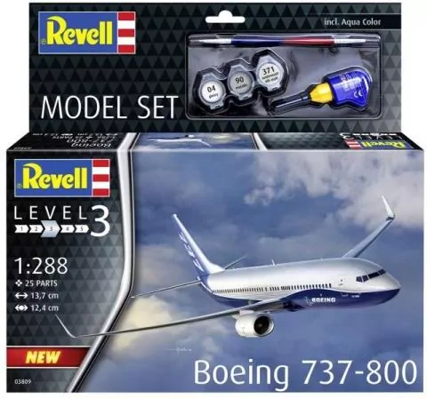 Cobi. Model Set Boeing 737-800 - tantis.pl