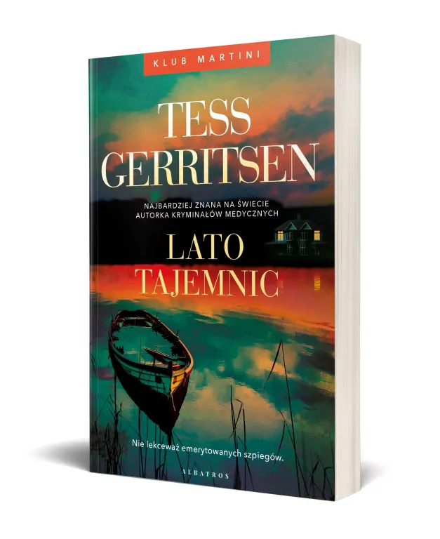 Lato tajemnic. Klub Martini. Tom 2 - tantis.pl