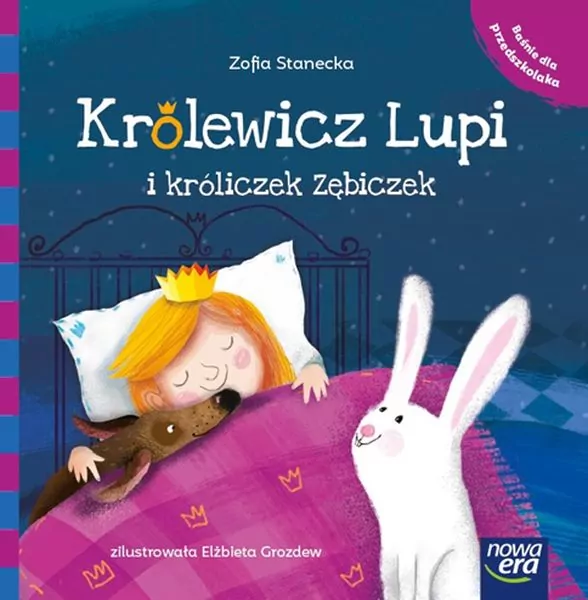 Królewicz Lupi i króliczek Zębiczek. - tantis.pl