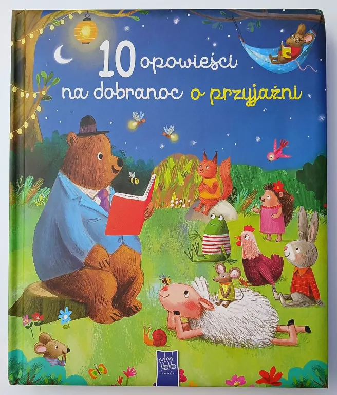 10 opowieści na dobranoc o przyjaźni - tantis.pl