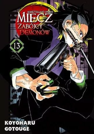 Miecz zabójcy demonów. Kimetsu no Yaiba. Tom 13 - tantis.pl
