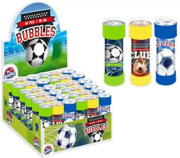 Bańki mydlane 55 ml Piłka nożna - tantis.pl