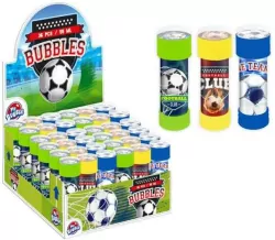 Bańki mydlane 55 ml Piłka nożna