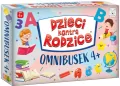 Dzieci kontra Rodzice. Omnibusek 4+ - tantis.pl