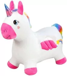 Skoczek Jednorożec pluszowy
