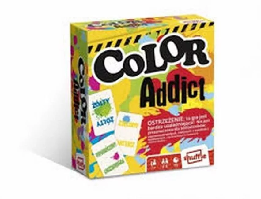 Cartamundi. Color Addict - tantis.pl