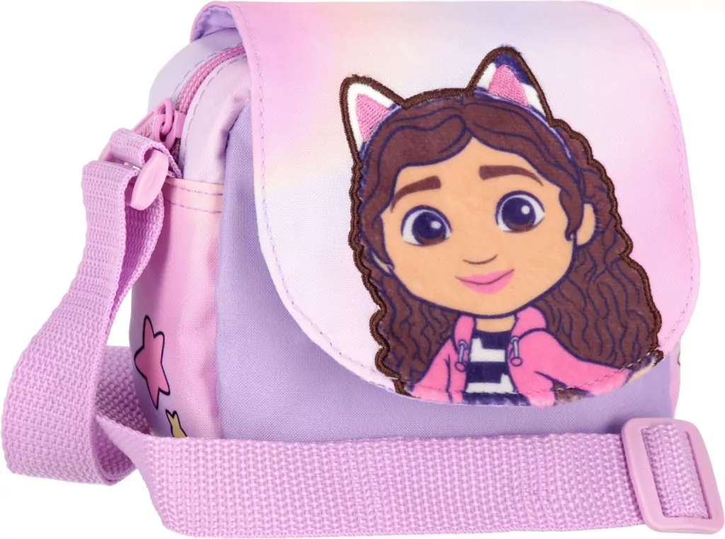 Torebka na ramię z klapką Gabby's Dollhouse - tantis.pl