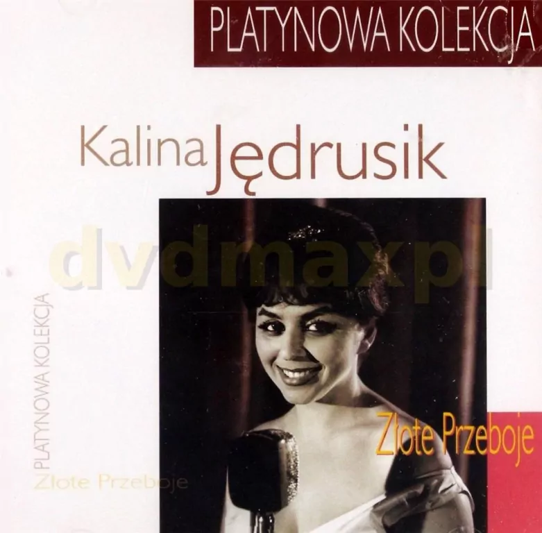 Platynowa Kolekcja CD. Kalina Jędrusik. MediaWay - tantis.pl