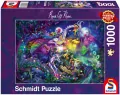 Puzzle 1000 Rose Cat Khan, Cyrk nocy letniej - tantis.pl