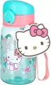 Bidon 500ml Hello Kitty Hugo Light Blue pink - tantis.pl