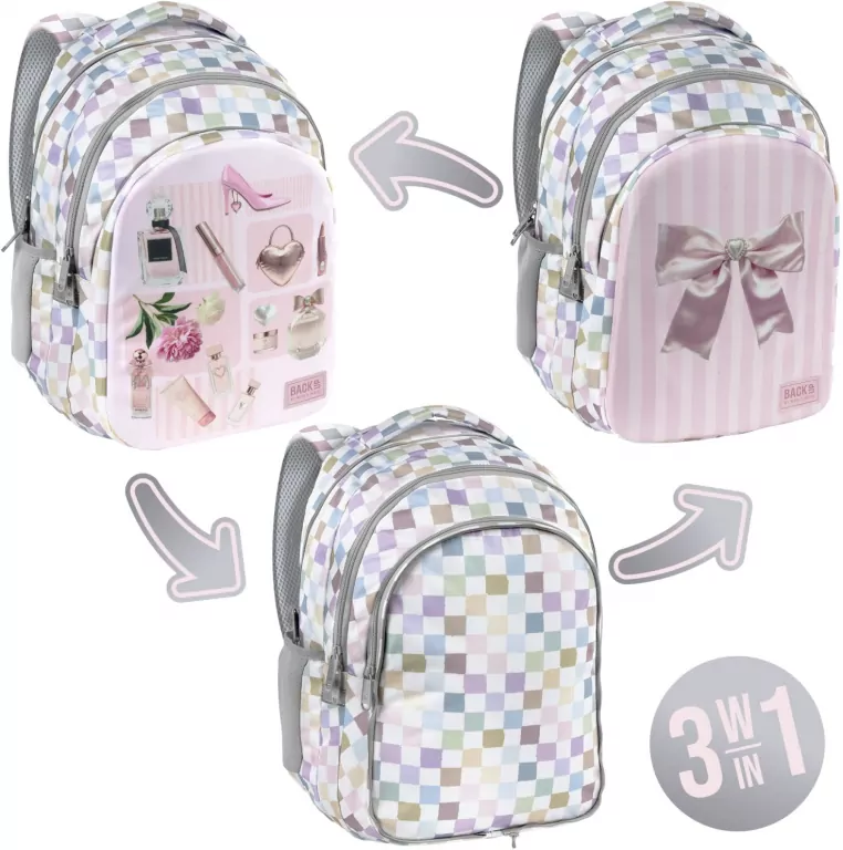 Plecak backup 8 D01 DERFORM - tantis.pl
