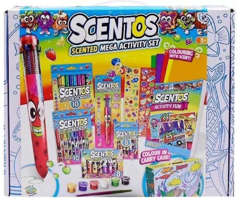 Walizka do pokolorowania niebieska - tantis.pl