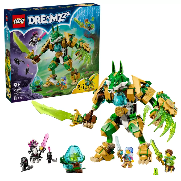 LEGO® DREAMzzz. Lisi mech-strażnik 71508 - tantis.pl