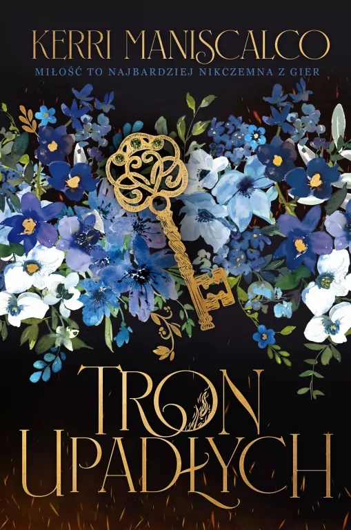 Tron Upadłych (barwione brzegi) - tantis.pl