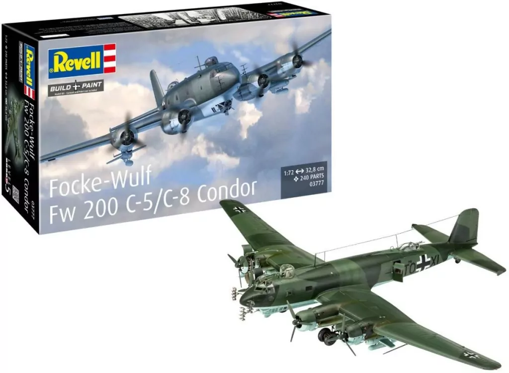 Focke-Wulf Fw 200 Condor - tantis.pl
